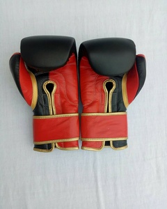 Guantes de Boxeo Personalizados Unisex de Cuero Vacuno, para Kick Boxing, Muay Thai, Entrenamiento Profesional, Cierre de Gancho y Bucle, Protección UV Alta - Product Image 3