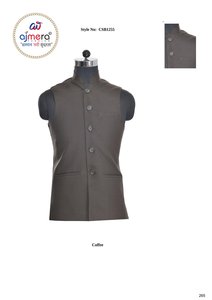 Conjunto de Chaleco para Hombre, Ropa Formal Elegante para Bodas, Fiestas y Oficina, Ajuste Cómodo, Estilo Moderno, Uso Diario - Product Image 5