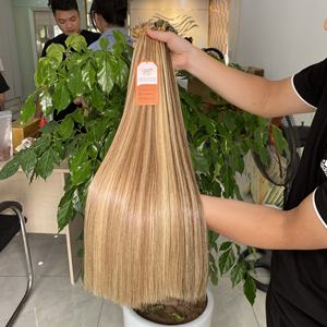 Extensiones de cabello I Tip de alta calidad, colores personalizables, queratina recta, sin enredos, sin desprendimiento, proveedor de cabello humano al por mayor - Product Image 1