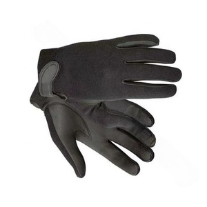 Guantes de cuero de dedo completo para todo tipo de clima Guantes de cuero resistentes al agua ligeros transpirables de Pakistán - Product Image 5