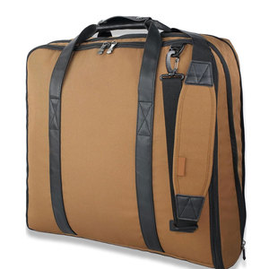 Sac de voyage pliable en tissu doux et durable, grande capacité, style moderne, avec fermetures éclair pour costumes et vêtements, idéal pour les voyages en extérieur - Product Image 1