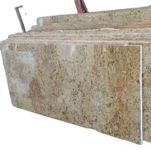 Granito Colonial Gold en Losas Grandes Pulimentadas, Diseño Moderno para Encimeras, Uso en Villas, Versátil y Duradero a Precios Competitivos, India - Product Image 6