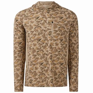 Vêtements de pêche unisexes de haute qualité, respirants, imperméables, UPF 50, séchage rapide, 100% coton, sublimation, manches longues - Product Image 1
