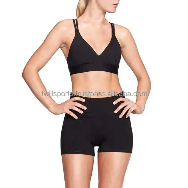 Quick Dry Eco-Friendly 100% Cotton Fleece Regular Solid Washed Yoga Clothing Dance Sports Fitness Hip Lift Two-Piece Yoga Set