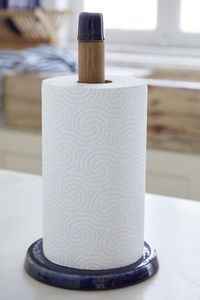 ที่ใส่กระดาษทิชชูแบบหรูหรา งานฝีมือไม้ ของตกแต่งห้องครัว ที่วางกระดาษชำระ ฐานไม้ - Product Image 6