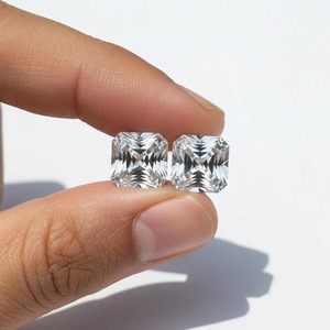 เพชร Asscher Lab Grown 8 กะรัต D VVS1 รับรองโดย IGI ผลิตด้วยวิธี CVD 3EX คุณภาพการเจียระไนเยี่ยม ผู้จัดจำหน่ายขายส่งสำหรับผู้ซื้อเพชรระดับนานาชาติ - Product Image 4