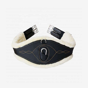 Cincha de Doma Ajustable de Cuero de Alta Calidad, Equipo Profesional para Montar a Caballo, Accesorios Ecuestres Personalizables - Product Image 6