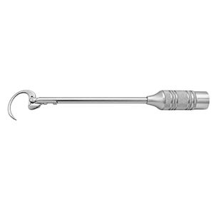 Millin Boomerang Needle <b>Holder</b> Manual Stainless Steel Surgical Instrument <b>Controlled</b> Needle Grasping Suturing Clinical - Product Image 2