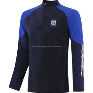 High Street Style GAA Hurling 1-4 Half Zip Tops Uniforme de haute qualité avec impression numérique - Product Image 1