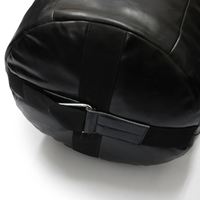 Sac de frappe de boxe Muay Thai en cuir véritable de qualité supérieure, 25 kg, pour entraînement intensif