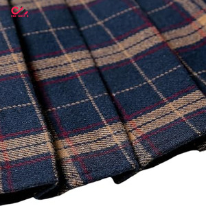 Jupe d'été 2026 plissée écossaise en 100 % laine, style kilt scolaire, qualité supérieure, la mieux notée pour femme - Product Image 3