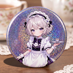 Promotional <b>Magnetic</b> Metal Customized <b>Button</b> Badges-Cheap Printing Options - Product Image 5