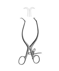 เครื่องถ่างแผลแบบยึดติดด้วยตัวเอง Gelpi Retractor ขนาด 175 มม. ผลิตจากเหล็กกล้าไร้สนิมเยอรมัน ใช้ซ้ำได้ ได้รับมาตรฐาน CE ผลิตตามแบบ OEM - Product Image 1
