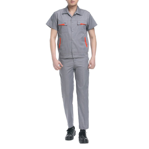 Top Quality Safety Overall <b>Work</b> Shop Mechanic Suit <b>Construction</b> <b>Work</b> <b>Clothes</b> Industrial Workwear Uniforms Men All Sizes - Product Image 4