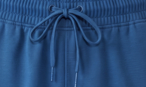 Shorts de Nylon para Mujer con Cintura Ajustable con Cordón y Bolsillos, Shorts Casuales de Felpa 100% Poliéster, Corte Holgado, Cintura Media, Estilo Cargo - Product Image 4
