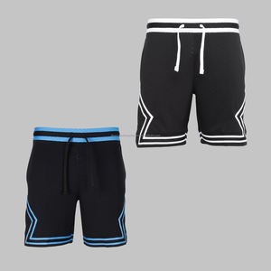 กางเกงกีฬาบาสเก็ตบอลผู้ชายกางเกงเทรนนิ่งระบายอากาศแห้งเร็วแบรนด์อเมริกันสำหรับฤดูใบไม้ผลิและฤดูร้อน - Product Image 1