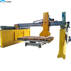 เครื่องตัดหินบล็อก CNC ความหนาสูงสุด180มม. เครื่องตัดสะพานเลื่อย - Product Image 2