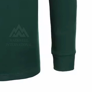 Chemises polo à manches longues pour hommes, couleur unie, nouvelle arrivée, style tendance, coton, prix raisonnable, vente en gros - Product Image 6
