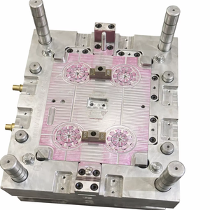 Fabricante de Moldes de Inyección de Plástico de Precisión Personalizados y Troqueles de Estampado Metálico - Product Image 1