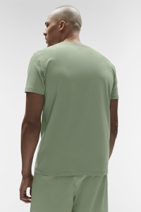 Custom Men's Loose Fit <b>100</b>% Cotton Printed T <b>Shirt</b> Casual Short Sleeve Summer Crew Neck Tee - Product Image 2