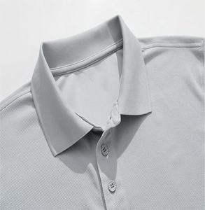 Camiseta polo de algodón 100% con logotipo personalizado para hombre, proveedor al por mayor de marca privada OEM, lista para enviar, calidad premium - Product Image 6