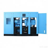 Compresseurs d'air industriels sans huile, rotatifs, à vis, 45 kW, avec variateur de vitesse (VSD), pour l'industrie alimentaire, chimique, ciment et instrumentation (OEM)