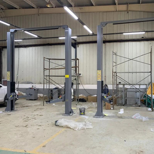Elevador Hidráulico de Dos Postes para Estacionamiento de Autos, Precio de Fábrica Yichen, con Dos Espacios de Estacionamiento, Capacidad de 6 Toneladas, Altura de Elevación >72.8 Pulgadas - Product Image 3