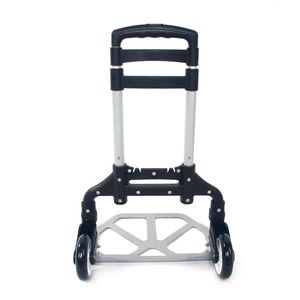 Carrello salvaspazio di spazio portatile pieghevole pieghevole resistente resistente per viaggi e spostamenti - Product Image 2