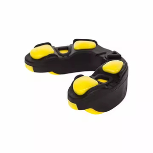 Protège-dents de boxe en gros, léger, pour équipement sportif, avec logo personnalisé, protège-dents MMA double couche - Product Image 5