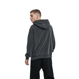 เสื้อฮู้ดผู้ชายสไตล์วินเทจขนาดใหญ่450แกรม400สั่งพิมพ์ลายได้ตามต้องการ - Product Image 2