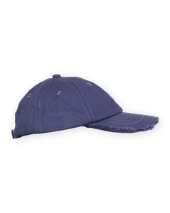 Casquettes de baseball décontractées sportives style urbain personnalisées avec lettres, non structurées, effet vieilli, logo brodé floqué, 6 panneaux, vente en gros - Product Image 6