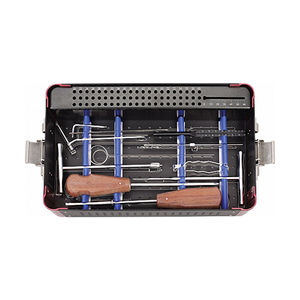 Juego de Instrumentos Ortopédicos Canulados de 4.5mm, Kit Quirúrgico de Acero Inoxidable, Fabricante OEM, Juego de Instrumentos para Tornillos Canulados - Product Image 2