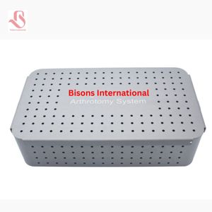 Kit Completo de Instrumentos Quirúrgicos Ortopédicos de Alta Calidad para Artrotomía, Acero Inoxidable, Manual de Operaciones Articulares, CE - Product Image 2