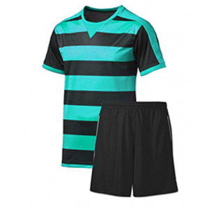 Maillots de football sur mesure, ensemble de maillots de football, sublimation complète, uniforme d'équipe de football, séchage rapide, respirant, ensemble d'entraînement imprimé AI-SC-15 - Product Image 2
