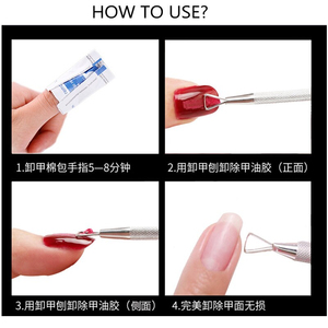 1 pièce Repousse-cuticules argenté en acier inoxydable pour dissolvant de vernis gel UV et peaux mortes, outils de manucure et pédicure - Product Image 3