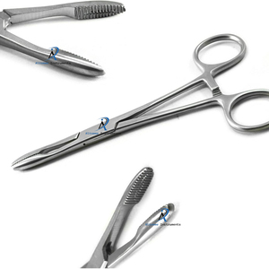 Pinzas Quirúrgicas de Acero Inoxidable para Manipulación de Tejidos, Instrumento Médico, Pinza para Aplicación de Medicamentos, Herramienta Clínica - Product Image 3