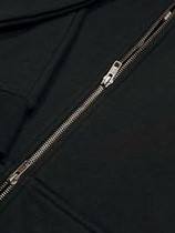 <b>Men's</b> Winter Solid <b>Zipper</b>-Up <b>Hoodies</b> 100% Cotton Customized Logo & Design High Quality - Product Image 4