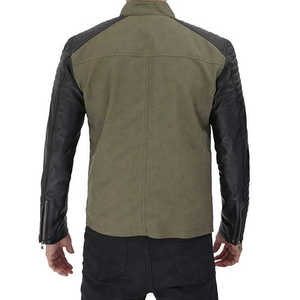 Chaqueta de Cuero para Hombre MAX WORLD ENTERPRISES, Estilo Urbano, Hecha a Medida, Cuero PU Premium, Ajuste Personalizado, OEM, ODM, Marca Privada - Product Image 6