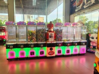 MSKY Carnival Capsule d'intérieur amusant 4-8 blocs de jeu d'arcade pour distributeur automatique d'amusement familial à pièces en anglais