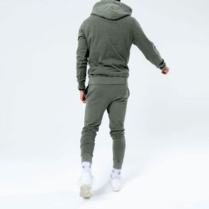 Ensemble de survêtement personnalisé pour homme, vêtements de sport, jogging, OEM, marque privée, sweat à capuche brodé et pantalon, fabricant en gros - Product Image 2