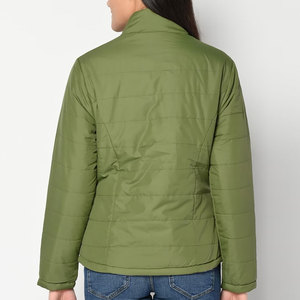 Abrigo Acolchado de Invierno para Mujer, Chaqueta Acolchada Ligera y Cálida con Capucha, Diseño Personalizado, Proveedor Mayorista OEM - Product Image 3