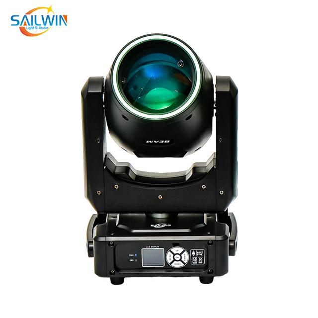 CE 230W Silent Moving Head Beam Light DMX512 Sharp Beam Stage Lighting for Dj Bar Disco Club Wedding Party Performance