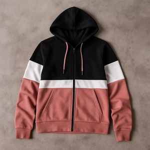 Sudadera con Capucha Extra Grande de Edición Limitada para Mujer, Estilo Urbano de Invierno, Forrada, de Spandex/Algodón, Cómoda y Lujosa - Product Image 4