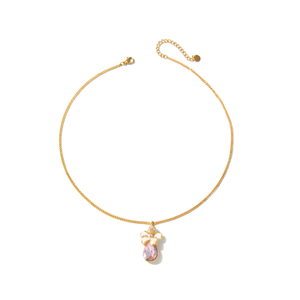 RE350-N190-0507G <b>Crystal</b> <b>Necklaces</b> - Product Image 2