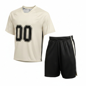 Uniformes de lacrosse imprimés 2026 personnalisables 100 % polyester écologique col en V séchage rapide respirant tailles adultes unisexe - Product Image 6