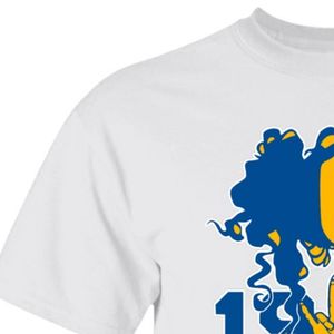 T-shirt blanc imprimé Sigma Gamma Rho, coton premium, manches courtes, vêtements grecs, impression personnalisée, vêtements de sororité - Product Image 4