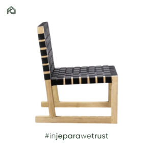 Le canapé de loisirs d'extérieur le plus vendu, mobilier de suite pour hôtel, jardin, villa, cour, terrasse, chaise en teck et saule - Anis - Product Image 4