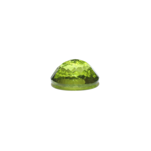 Premium 5.65 Carat Natural Peridot Loose Gemstone Faceted Square Cut for Fine Jewelry - Product Image 3