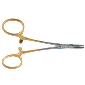 Portaagujas Quirúrgico de Acero Inoxidable de Precisión, Herramienta Médica con Bloqueo - Product Image 5