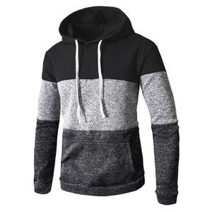 Sudadera con Capucha de Invierno para Hombre, Personalizable al por Mayor, de Forro Polar, Manga Larga, Estilo Urbano, Bordada, 100% Algodón - Product Image 2